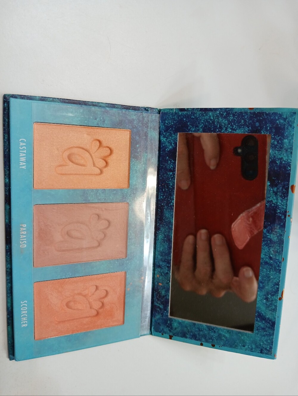 Alamar Blush Trio NWOT Never Used